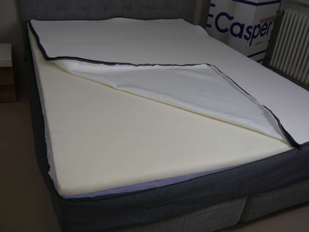 housse matelas casper